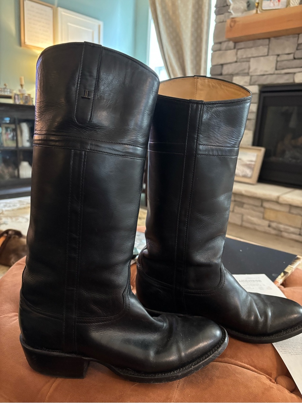 Women’s Lucchese Riding style boots